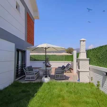 Villa Fethiye'de Yemyesil Dogada, Havuzlu Villa-awz169 Fethiye