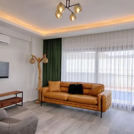 Fethiye'de Yemyesil Dogada, Havuzlu Villa-awz169 Villa Fethiye