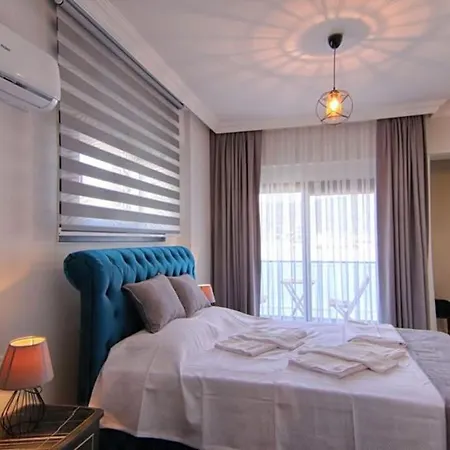 Fethiye'de Yemyesil Dogada, Havuzlu Villa-awz169 Villa