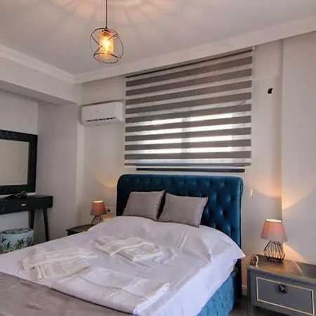 Fethiye'de Yemyesil Dogada, Havuzlu Villa-awz169 Villa *