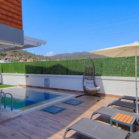 Fethiye'de Yemyesil Dogada, Havuzlu Villa-awz169