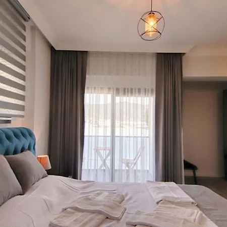 Vilă Fethiye'de Yemyesil Dogada, Havuzlu Villa-awz169